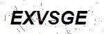 CAPTCHA verification image containing distorted text characters