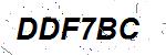 CAPTCHA verification image containing distorted text characters