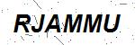CAPTCHA verification image containing distorted text characters