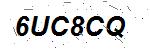 CAPTCHA verification image containing distorted text characters