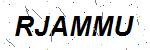 CAPTCHA verification image containing distorted text characters