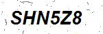 CAPTCHA verification image containing distorted text characters