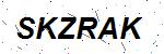 CAPTCHA verification image containing distorted text characters