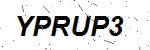 CAPTCHA verification image containing distorted text characters