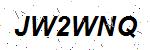 CAPTCHA verification image containing distorted text characters