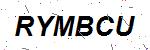 CAPTCHA verification image containing distorted text characters