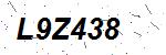CAPTCHA verification image containing distorted text characters