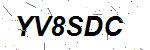 CAPTCHA verification image containing distorted text characters
