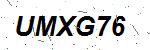 CAPTCHA verification image containing distorted text characters