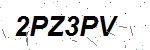 CAPTCHA verification image containing distorted text characters