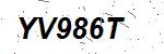 CAPTCHA verification image containing distorted text characters