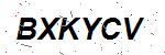 CAPTCHA verification image containing distorted text characters
