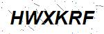 CAPTCHA verification image containing distorted text characters