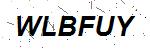 CAPTCHA verification image containing distorted text characters
