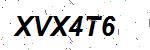 CAPTCHA verification image containing distorted text characters