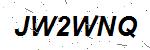 CAPTCHA verification image containing distorted text characters