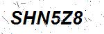CAPTCHA verification image containing distorted text characters