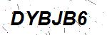 CAPTCHA verification image containing distorted text characters