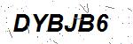 CAPTCHA verification image containing distorted text characters