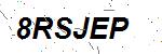 CAPTCHA verification image containing distorted text characters