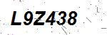 CAPTCHA verification image containing distorted text characters