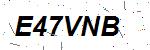 CAPTCHA verification image containing distorted text characters