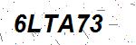 CAPTCHA verification image containing distorted text characters