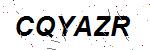 CAPTCHA verification image containing distorted text characters