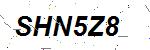 CAPTCHA verification image containing distorted text characters