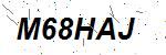 CAPTCHA verification image containing distorted text characters