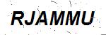 CAPTCHA verification image containing distorted text characters