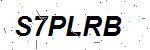 CAPTCHA verification image containing distorted text characters
