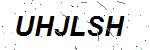 CAPTCHA verification image containing distorted text characters
