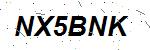 CAPTCHA verification image containing distorted text characters