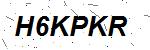 CAPTCHA verification image containing distorted text characters