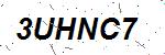 CAPTCHA verification image containing distorted text characters