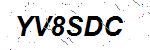 CAPTCHA verification image containing distorted text characters