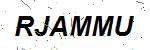 CAPTCHA verification image containing distorted text characters