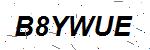 CAPTCHA verification image containing distorted text characters