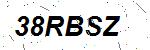 CAPTCHA verification image containing distorted text characters