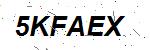 CAPTCHA verification image containing distorted text characters