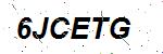 CAPTCHA verification image containing distorted text characters