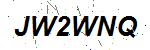 CAPTCHA verification image containing distorted text characters