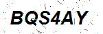 CAPTCHA verification image containing distorted text characters