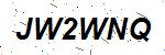 CAPTCHA verification image containing distorted text characters