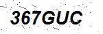 CAPTCHA verification image containing distorted text characters