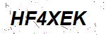 CAPTCHA verification image containing distorted text characters