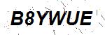 CAPTCHA verification image containing distorted text characters