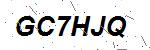 CAPTCHA verification image containing distorted text characters