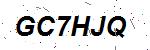 CAPTCHA verification image containing distorted text characters